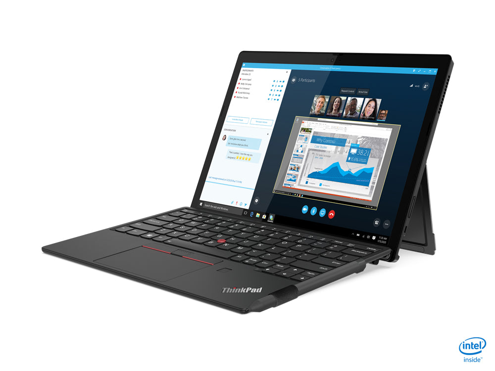 Lenovo Thinkpad X12 Detachable Gen1 i5-1140G7 1,8GHz 16GB Ram 512GB NVMe