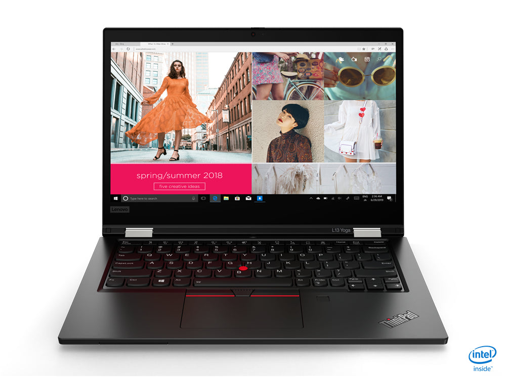 Lenovo Thinkpad L13 Yoga Gen2 i5-1145G7 2in1 Touch 16GB 256GB M.2  Win10 Pro