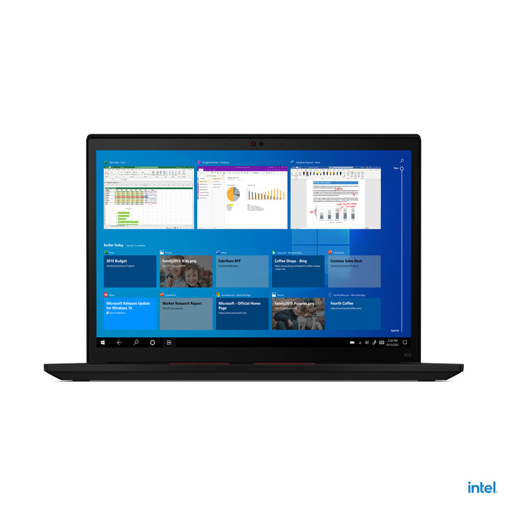 Lenovo Thinkpad X13 Gen 1 i5-10310 1,7GHz 16GB Ram 256GB M.2