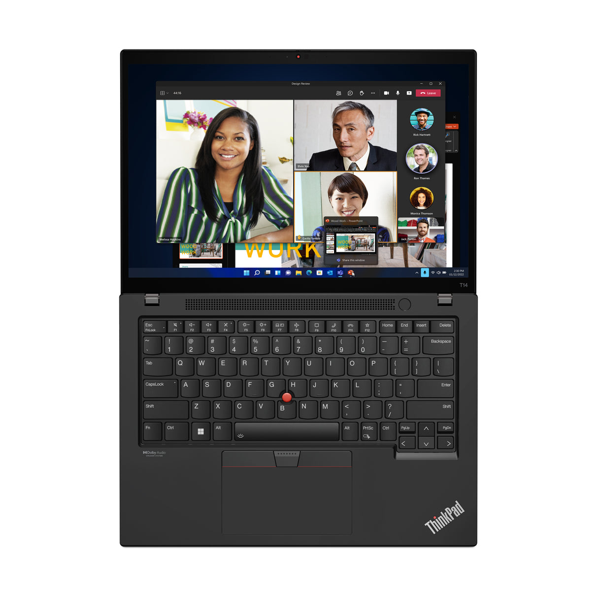 Lenovo ThinkPad T14 GEN3 14" Core i5-1245U 1.6GHZ 16GB RAM 256GB Touch EN QWERTY