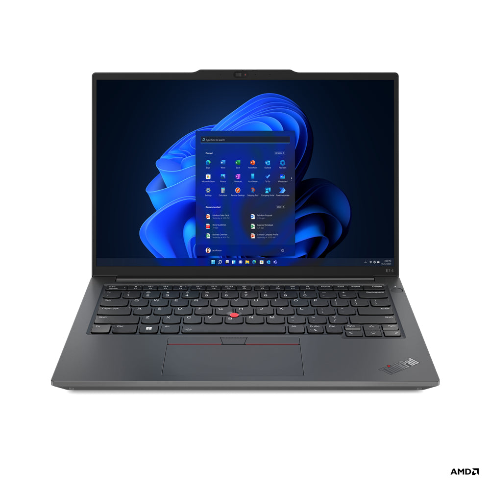 Lenovo Thinkpad E14 Gen 5 AMD Ryzen 3 7330U 2.3GHz 8GB Ram 256GB M.2 Win11 Home