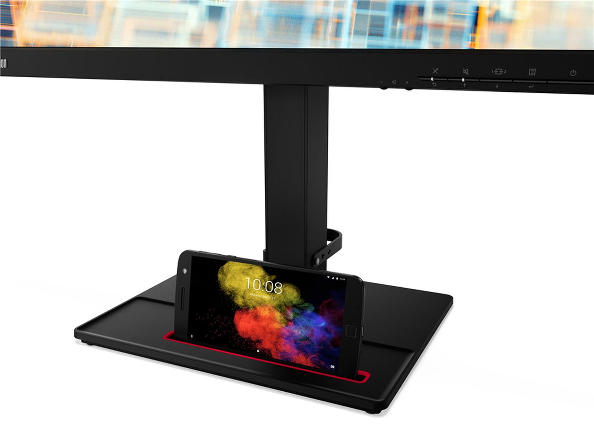 Lenovo ThinkVision T22v-20 21.5" FHD video conference monitor including webcam pivot