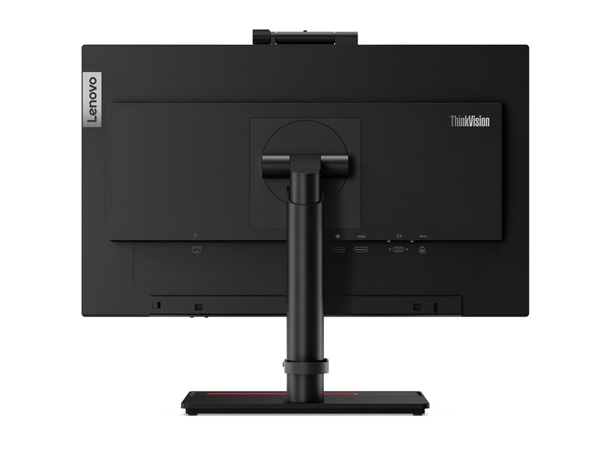 Lenovo ThinkVision T22v-20 21.5" FHD video conference monitor including webcam pivot