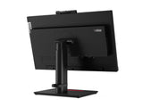 Lenovo ThinkVision T22v-20 21.5" FHD video conference monitor including webcam pivot