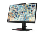 Lenovo ThinkVision T22v-20 21.5" FHD video conference monitor including webcam pivot