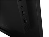 Lenovo ThinkVision T22v-20 21.5" FHD video conference monitor including webcam pivot
