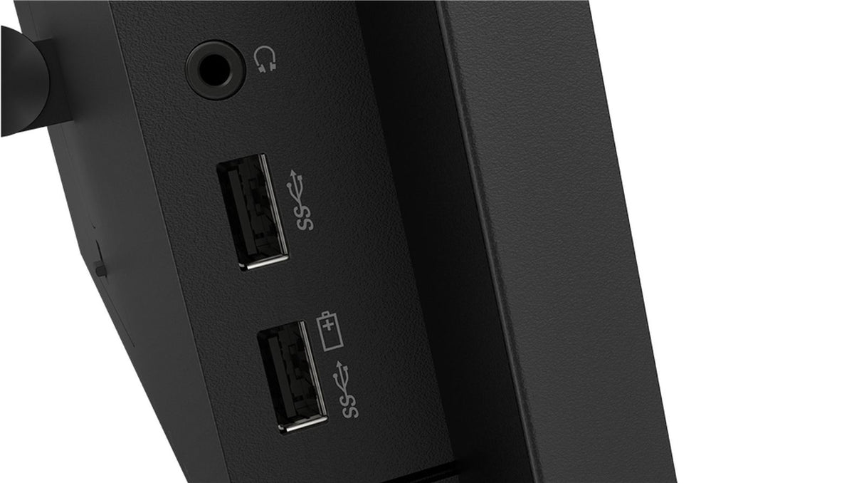 Lenovo ThinkVision T22i-20 55,9 cm (22") FHD-Monitor (IPS, 60 Hz, 4 ms, HDMI/VGA/DisplayPort, Telefonhalterung, höhenverstellbar, neig-, schwenk- und drehbar