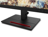 Lenovo ThinkVision T22i-20 55.9 cm (22") FHD monitor (IPS, 60 Hz, 4 ms, HDMI/VGA/DisplayPort, phone holder, height adjustable, tilt, swivel and pivot