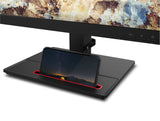 Lenovo ThinkVision T22i-20 55.9 cm (22") FHD monitor (IPS, 60 Hz, 4 ms, HDMI/VGA/DisplayPort, phone holder, height adjustable, tilt, swivel and pivot