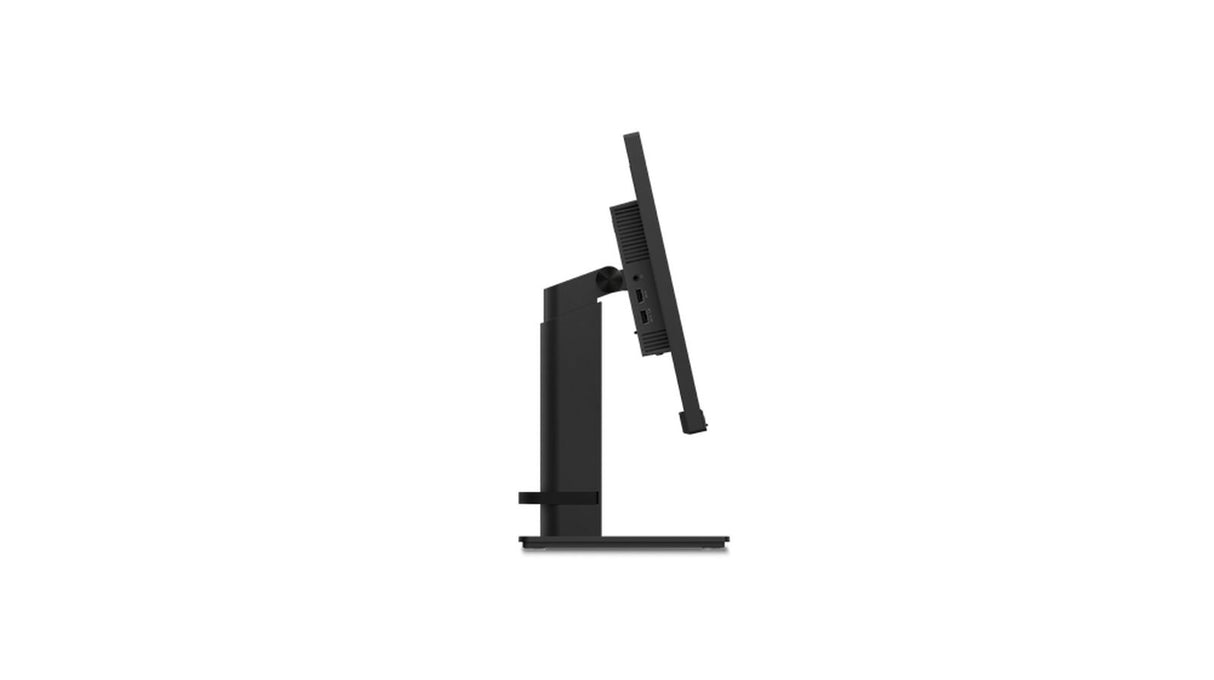 Lenovo ThinkVision T22i-20 55.9 cm (22") FHD monitor (IPS, 60 Hz, 4 ms, HDMI/VGA/DisplayPort, phone holder, height adjustable, tilt, swivel and pivot