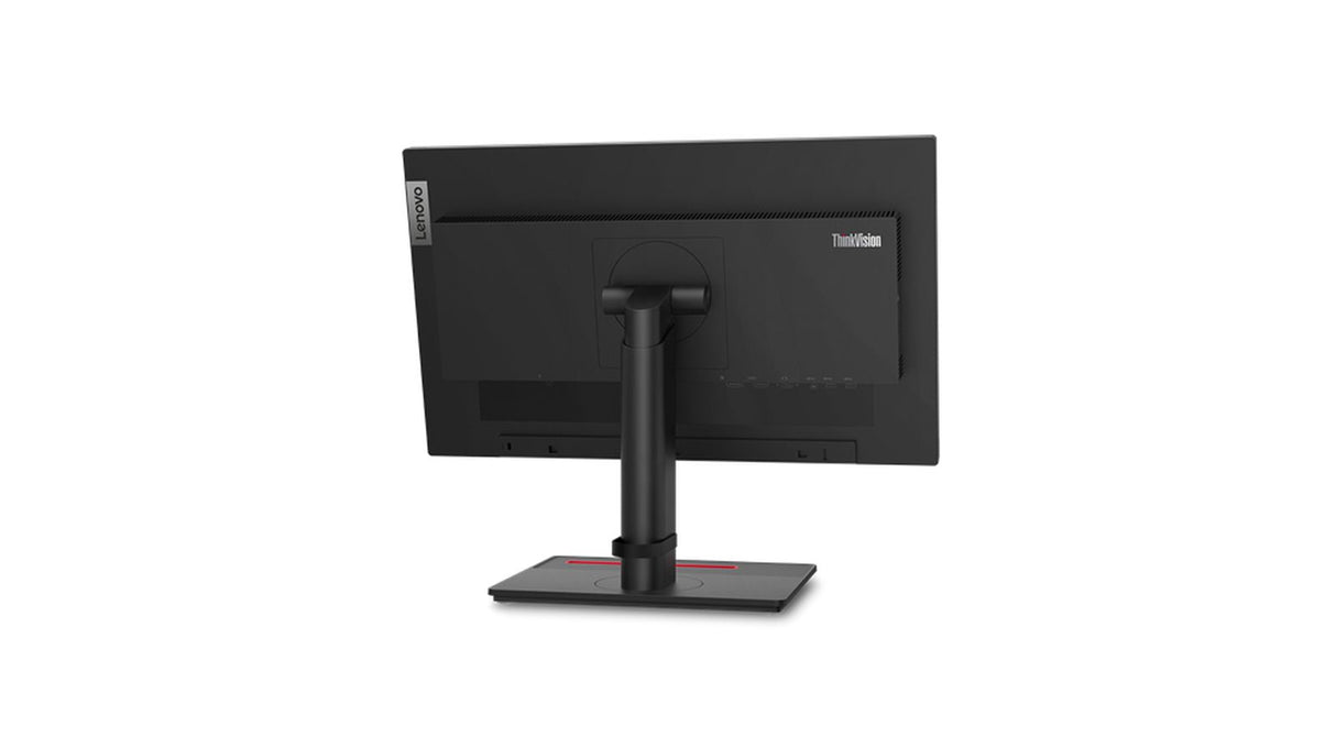 Lenovo ThinkVision T22i-20 55.9 cm (22") FHD monitor (IPS, 60 Hz, 4 ms, HDMI/VGA/DisplayPort, phone holder, height adjustable, tilt, swivel and pivot