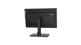 Lenovo ThinkVision T22i-20 55.9 cm (22") FHD monitor (IPS, 60 Hz, 4 ms, HDMI/VGA/DisplayPort, phone holder, height adjustable, tilt, swivel and pivot