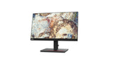 Lenovo ThinkVision T22i-20 55,9 cm (22") FHD-Monitor (IPS, 60 Hz, 4 ms, HDMI/VGA/DisplayPort, Telefonhalterung, höhenverstellbar, neig-, schwenk- und drehbar