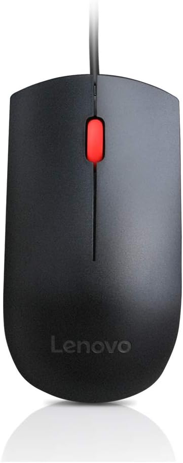 Lenovo Essential USB-Maus Kabelgebunden