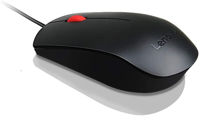 Lenovo Essential USB-Maus Kabelgebunden