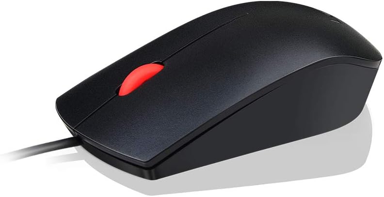 Lenovo Essential USB-Maus Kabelgebunden