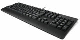 Lenovo Traditional USB Keyboard SD50L80045, Black, German Layout