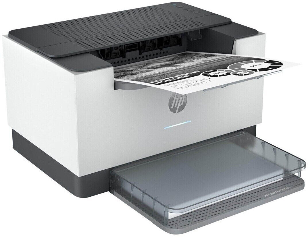 Hewlett Packard Laserjet M209DW Laser Printer Black and White