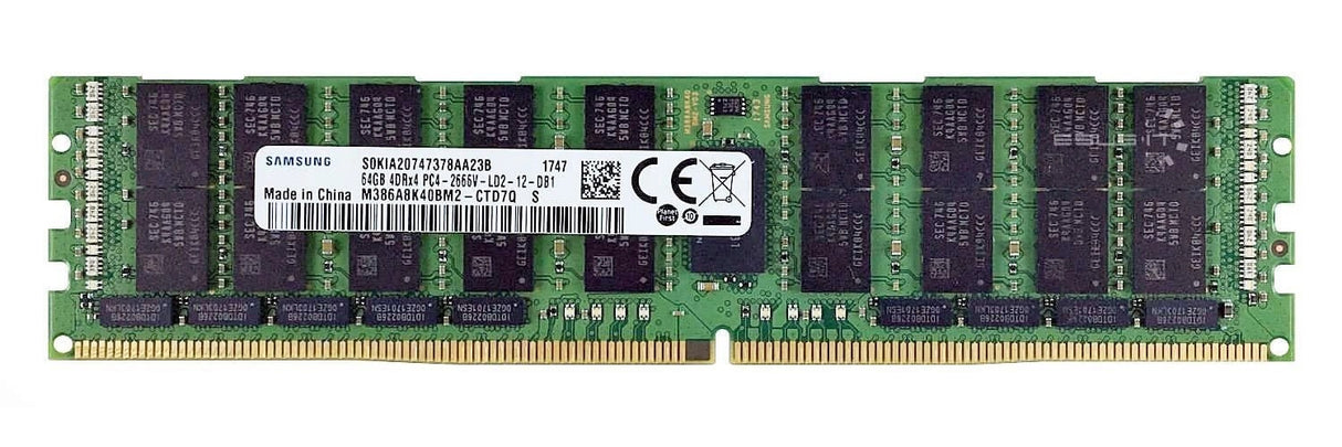 Samsung 64GB 4DRX4 DDR4 Server Ram Speicher 2666MHz KR M386A8K40BM2-CTD 1921