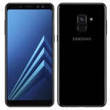 Samsung Galaxy A8 (A530F) 32GB Black 5.6'' S-Amoled Display 16MP Camera 