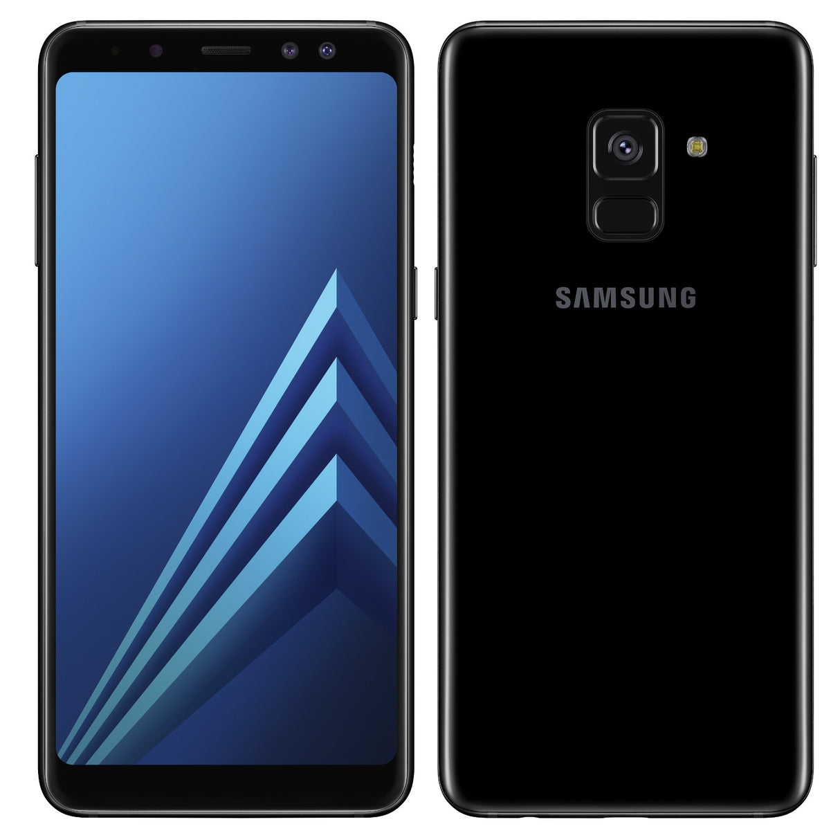 Samsung Galaxy A8 (A530F) 32GB Black 5.6'' S-Amoled Display 16MP Camera 