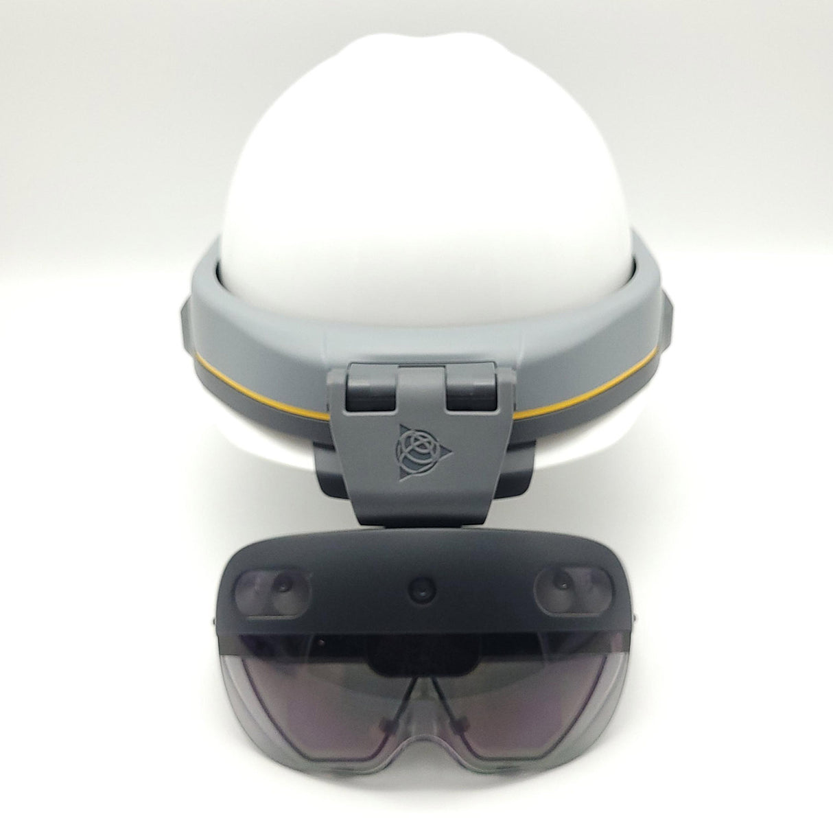 Trimble XR10 mit MS HoloLens 2 AR Datenbrille für das Bauhandwerk