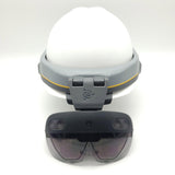 Trimble XR10 mit MS HoloLens 2 AR Datenbrille für das Bauhandwerk