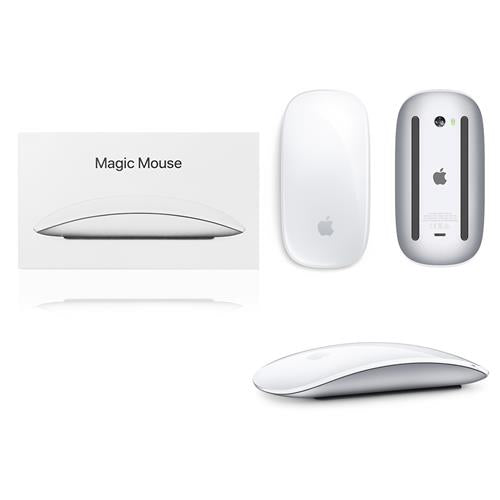 Apple Magic Mouse 3  (2021) Weiße Multi-Touch Oberfläche MK2E3Z/A