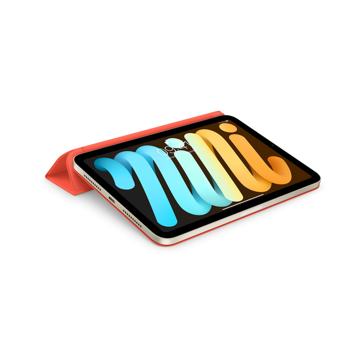 Apple iPad Mini 6. Generation Smart Folio Rot MM6J3ZM/A