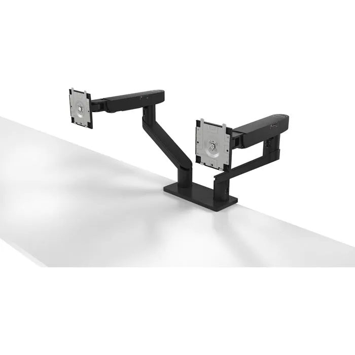 Dell Pro Dual Monitor Arm MDA20 bis 27'' VESA Schwenkbar Neigbar Kabelmanagement