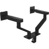 Dell Pro Dual Monitor Arm MDA20 bis 27'' VESA Schwenkbar Neigbar Kabelmanagement
