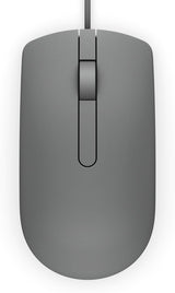 Dell Maus Kabelgebundene Computermaus MS116 Grau