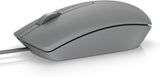 Dell Maus Kabelgebundene Computermaus MS116 Grau