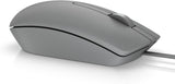 Dell Maus Kabelgebundene Computermaus MS116 Grau