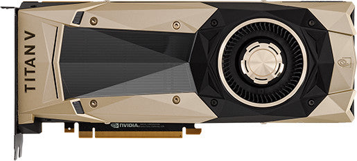Nvidia TITAN V graphics card 12GB HBM2 3072 BIT 652 GBPS PCIe 3.0 x16 