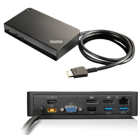 Lenovo Onelink+ 40A40090EU Dock - Portreplikator inkl. Netzteil