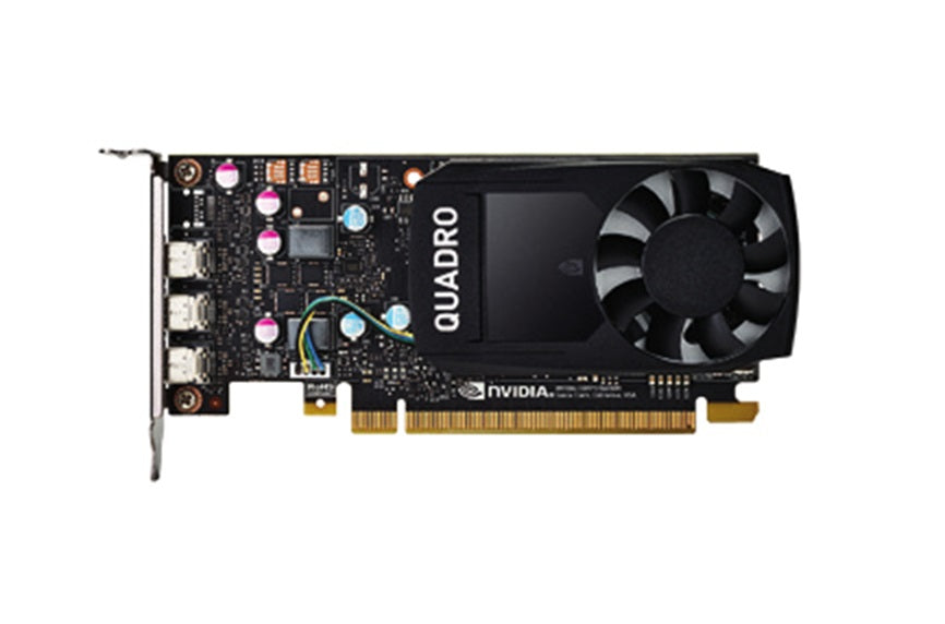Nvidia Quadro P400 graphics card 2GB PCI Express 3.0 x16 Low Profile