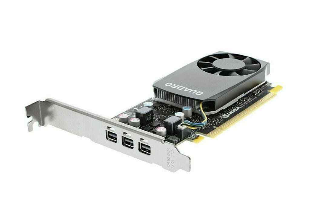 Nvidia Quadro P400 graphics card 2GB GDDR5 PCI Express 3.0 x16, High Profile