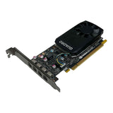 Nvidia Quadro P600 Grafikkarte 2GB GDDR4 PCI-Express 3.0 High Profile
