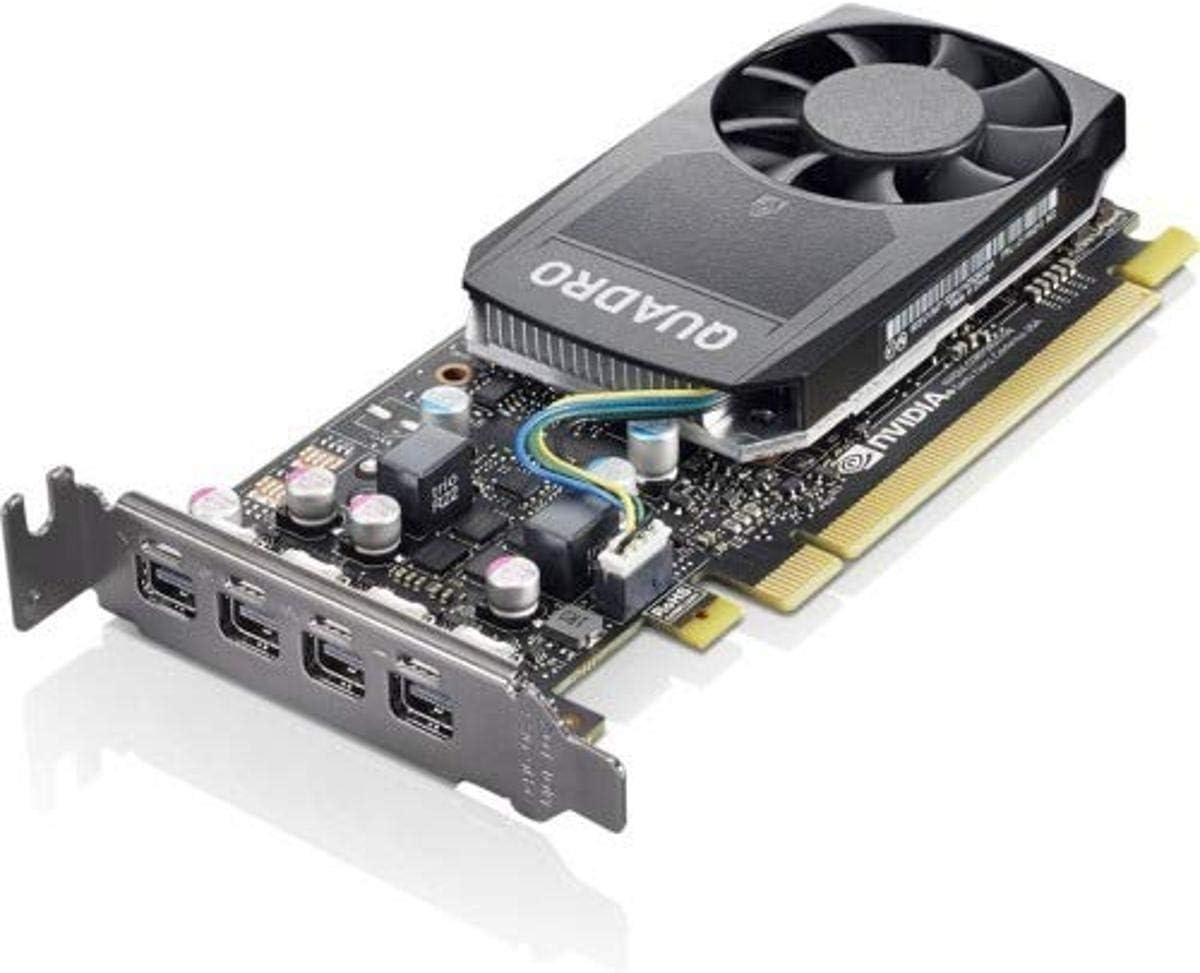 Nvidia Quadro P620 Grafikkarte 2GB PCI-Express 3.0 Low Profile