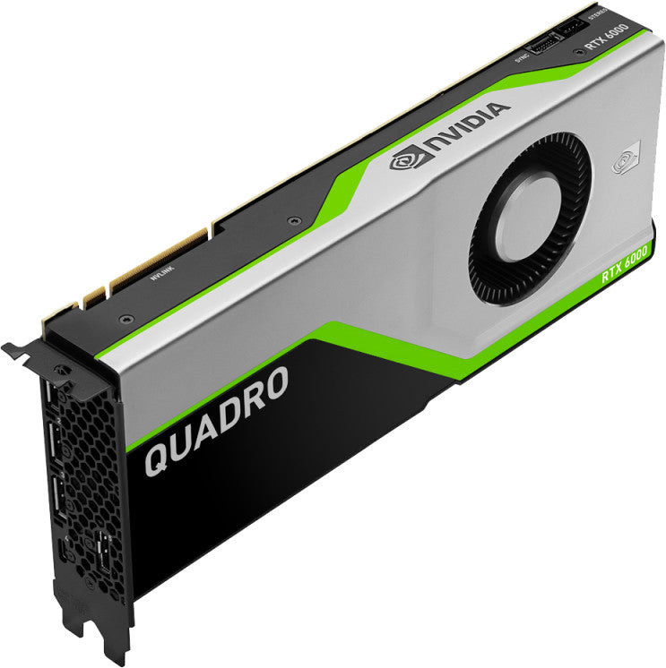 Nvidia Quadro RTX 6000 Grafikkarte 24GB 384 Bit