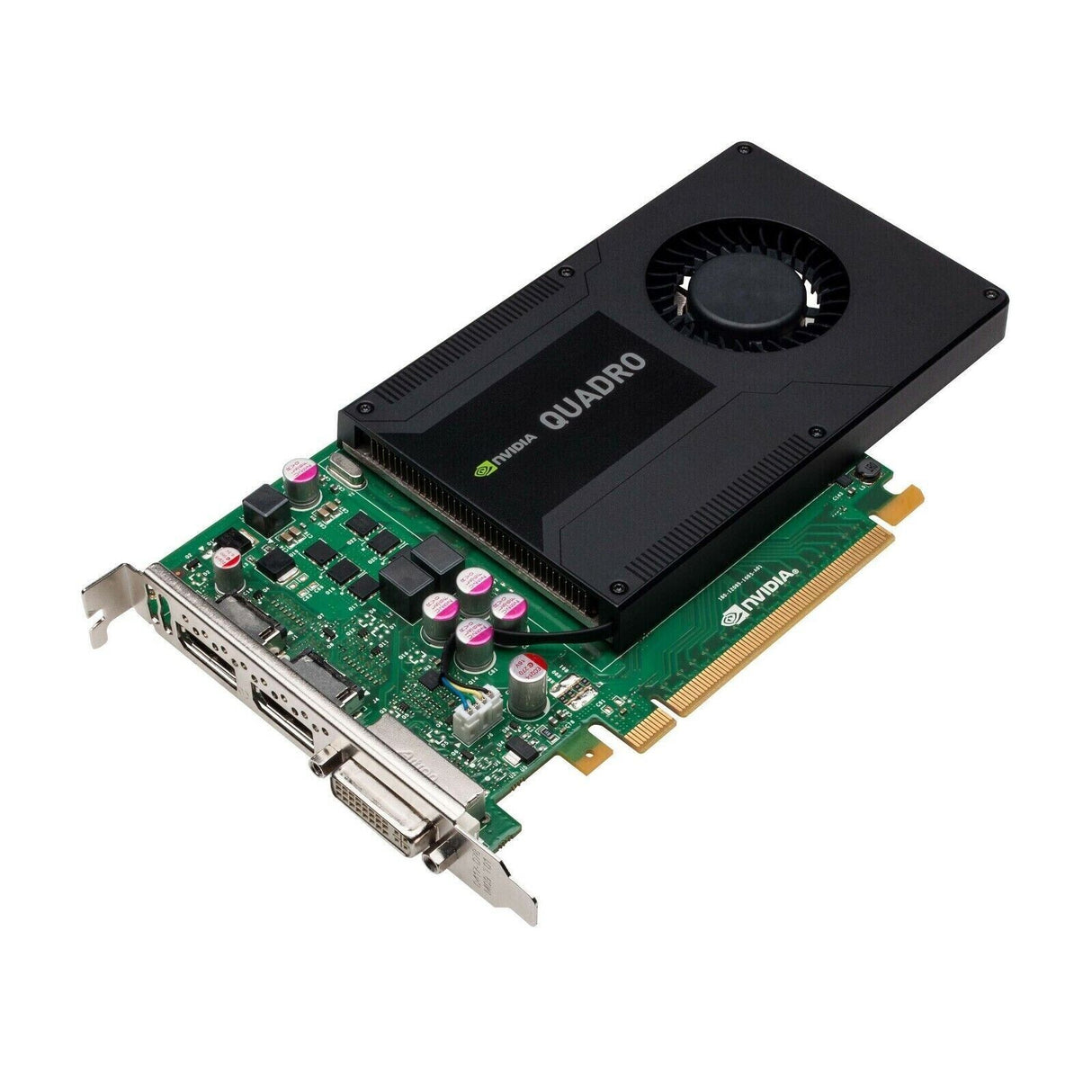 Nvidia Quadro K2000 Grafikkarte 2GB GDDR5 PCI-Express 16