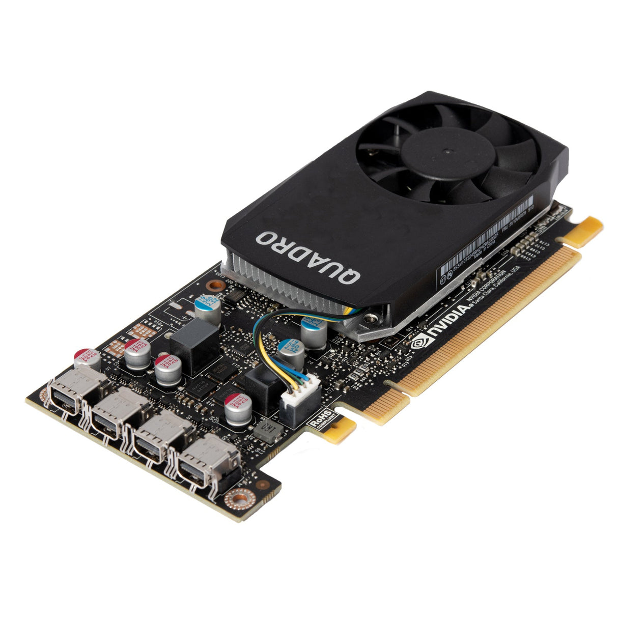 Nvidia Quadro P620 Grafikkarte 2GB PCI-Express 3.0 High Profile