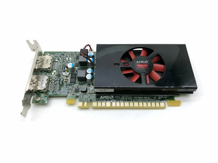 AMD Radeon R7 450 graphics card 4GB HDMI DVI Displayport PCIe 3.0 16X Low Profile 