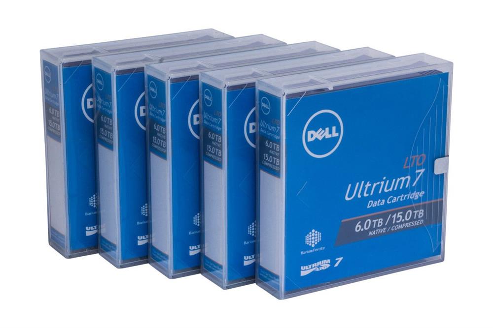 Dell Ultrium 7 Datenkassette 6TB / 15TB 07J4HF