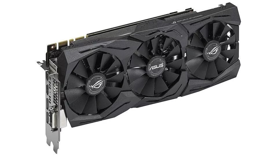 Asus ROG Strix Geforce GTX 1070 8GB GDDR5 256 BIT 11 GBPS PCIe 3.0 