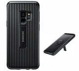 Samsung Galaxy S9 Protective Standing Cover Schwarz EF-RG960