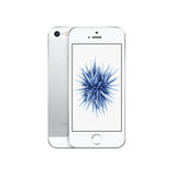 Apple iPhone SE (1st Generation) 16GB Silver 4" Retina HD Display 12MP Camera 