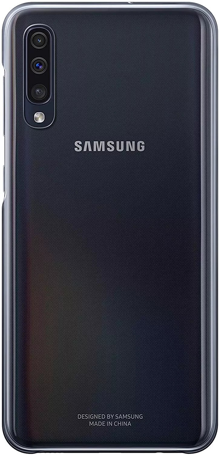 30 Samsung Galaxy A50 Gradation Cover Transparent EF-AA505 Sonderposten