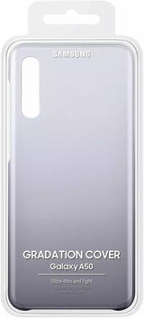 30 Samsung Galaxy A50 Gradation Cover Transparent EF-AA505 Sonderposten